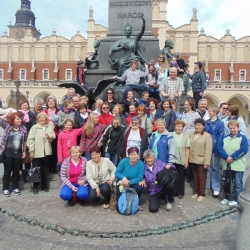 Púť do Krakowa a Oswiecimu (máj 2013)